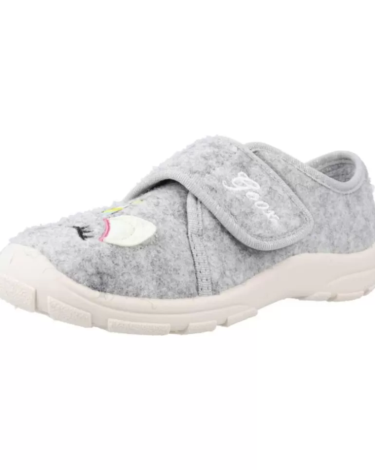 GEOX Calzado De Casa De Niña J Nymel Girl Gris Store