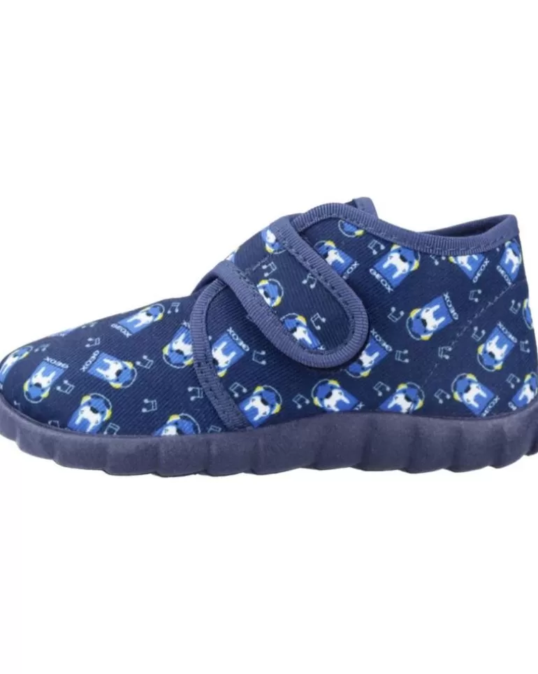 GEOX Calzado De Casa De Niño B Zyzie Boy Azul Hot
