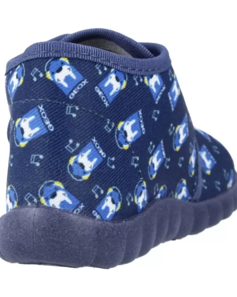 GEOX Calzado De Casa De Niño B Zyzie Boy Azul Hot