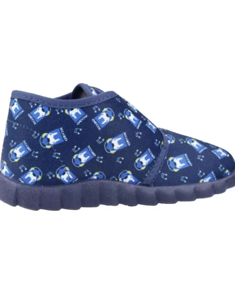 GEOX Calzado De Casa De Niño B Zyzie Boy Azul Hot