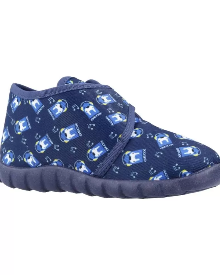 GEOX Calzado De Casa De Niño B Zyzie Boy Azul Hot