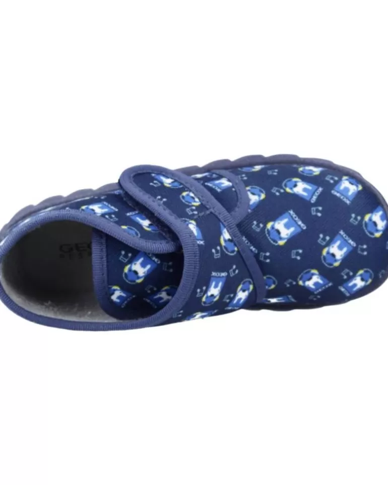 GEOX Calzado De Casa De Niño B Zyzie Boy Azul Hot