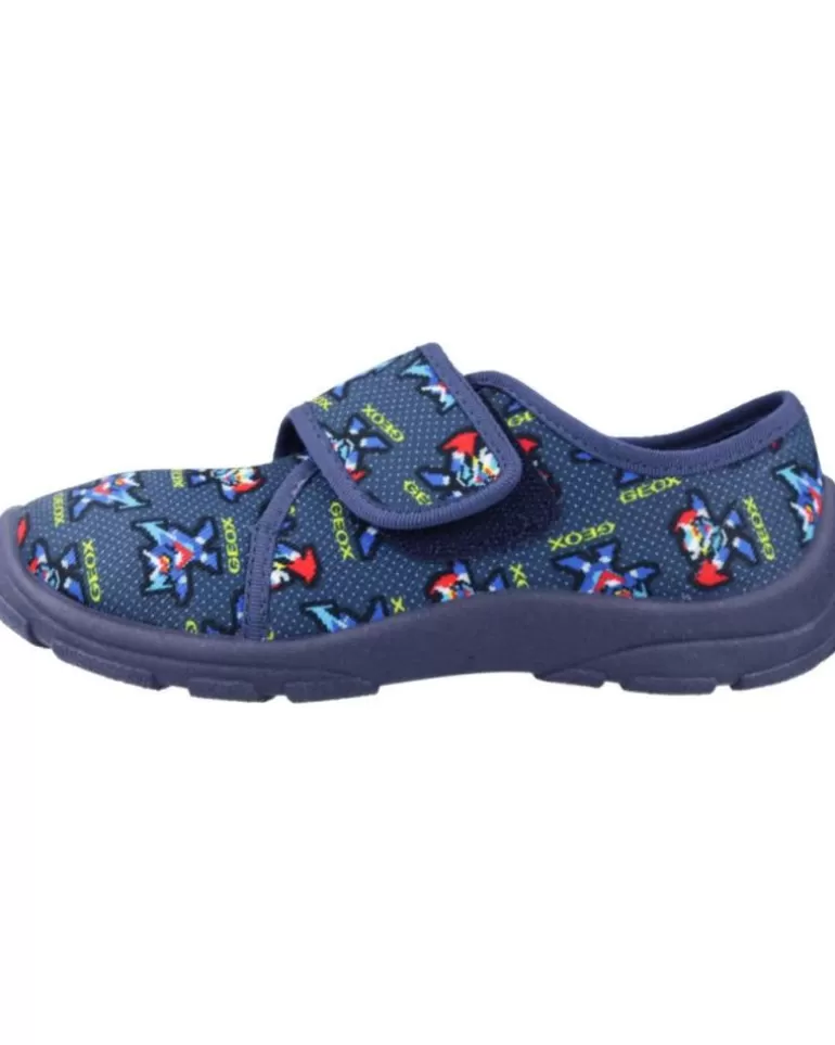 GEOX Calzado De Casa De Niño J Nymel Boy Azul Flash Sale