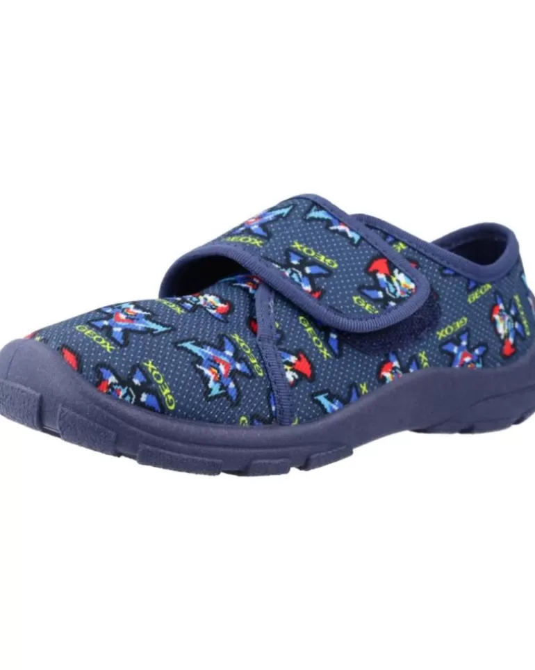 GEOX Calzado De Casa De Niño J Nymel Boy Azul Flash Sale