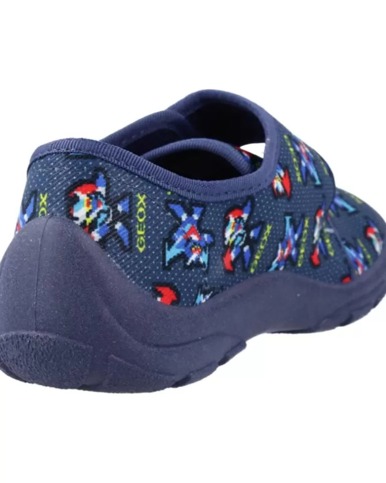 GEOX Calzado De Casa De Niño J Nymel Boy Azul Flash Sale