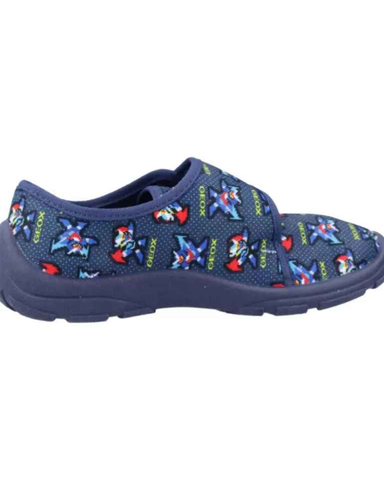 GEOX Calzado De Casa De Niño J Nymel Boy Azul Flash Sale