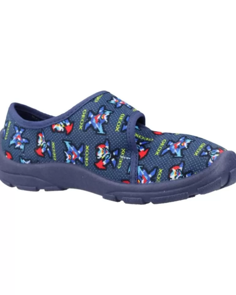 GEOX Calzado De Casa De Niño J Nymel Boy Azul Flash Sale