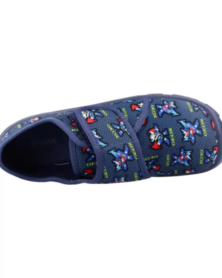 GEOX Calzado De Casa De Niño J Nymel Boy Azul Flash Sale