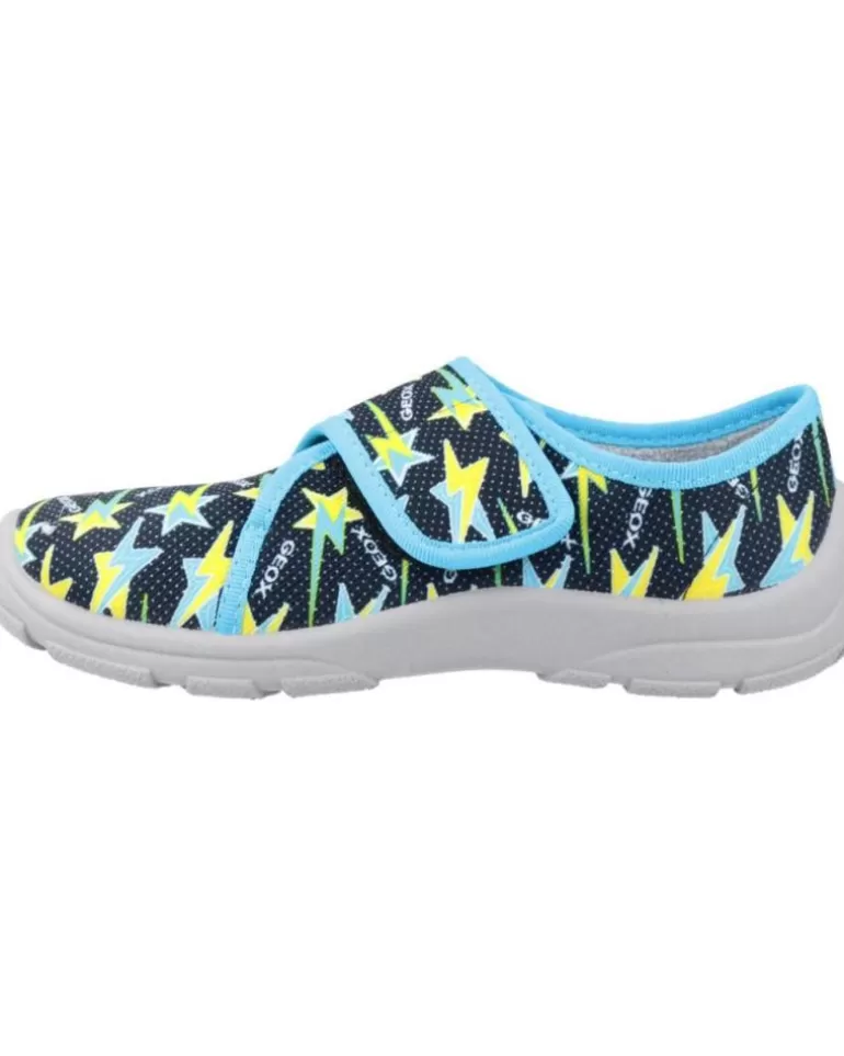 GEOX Calzado De Casa De Niño J Nymel Boy Negro Outlet