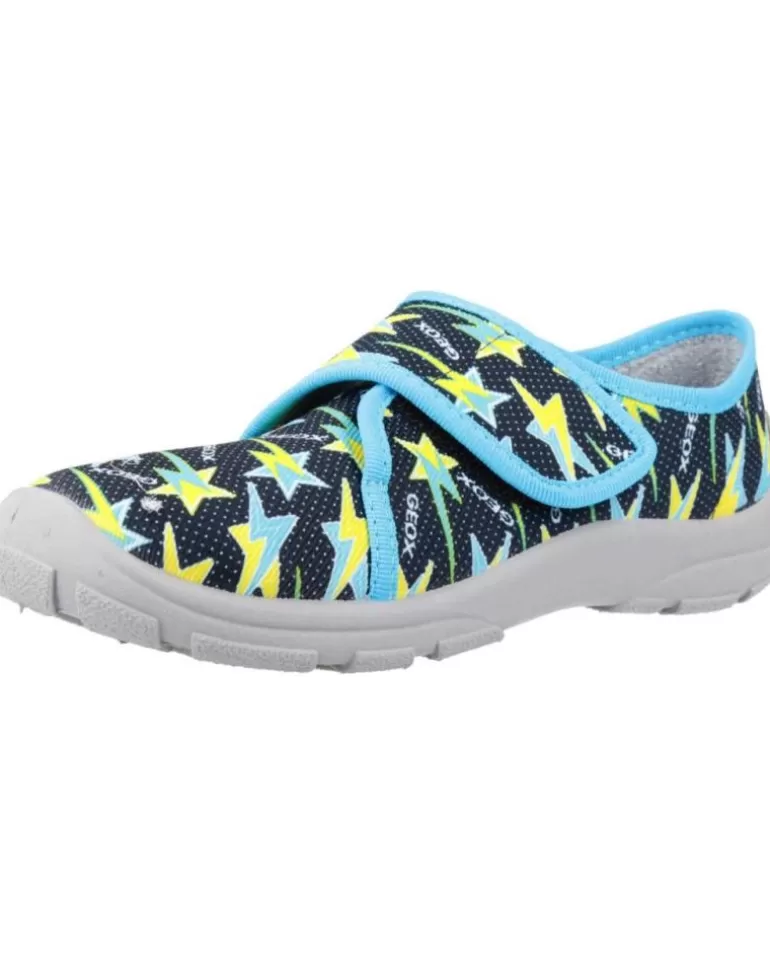 GEOX Calzado De Casa De Niño J Nymel Boy Negro Outlet