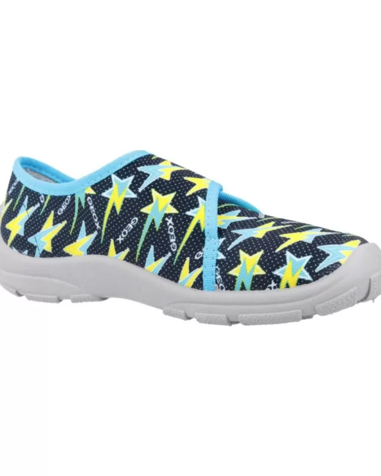 GEOX Calzado De Casa De Niño J Nymel Boy Negro Outlet