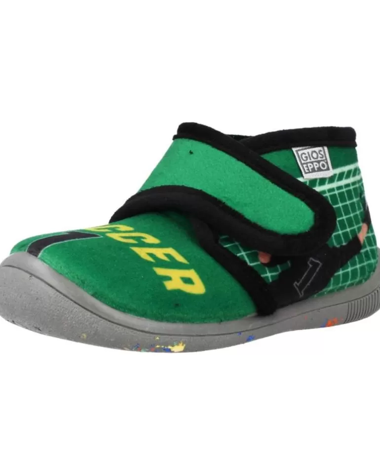 GIOSEPPO Calzado De Casa De Niño 64271G Verde New