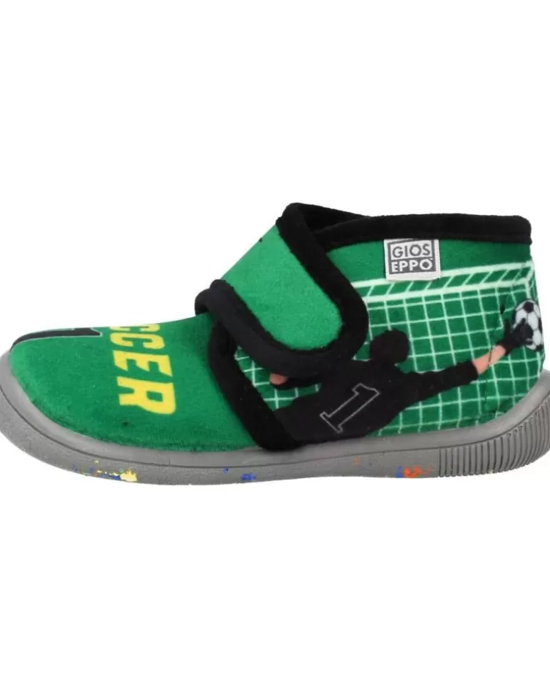 GIOSEPPO Calzado De Casa De Niño 64271G Verde New