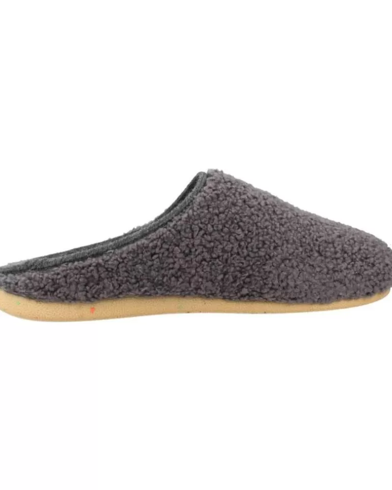 HOT POTATOES Calzado De Casa De Hombre Nordfyn Gris Outlet