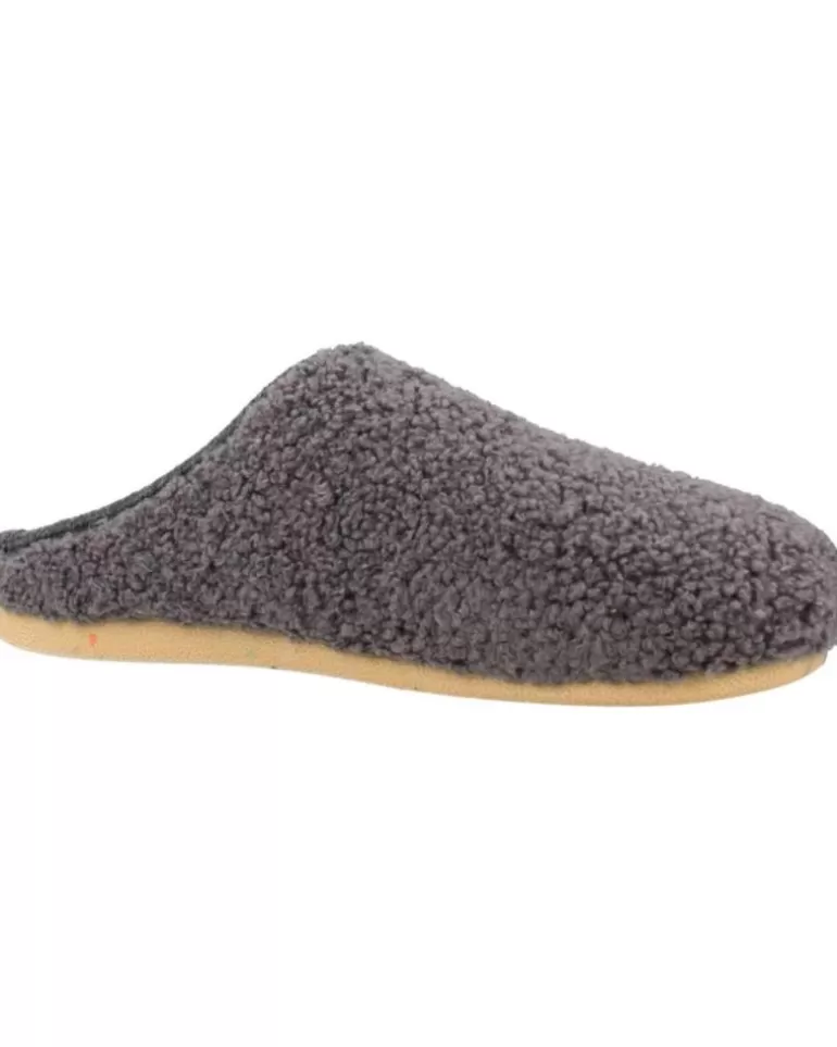 HOT POTATOES Calzado De Casa De Hombre Nordfyn Gris Outlet