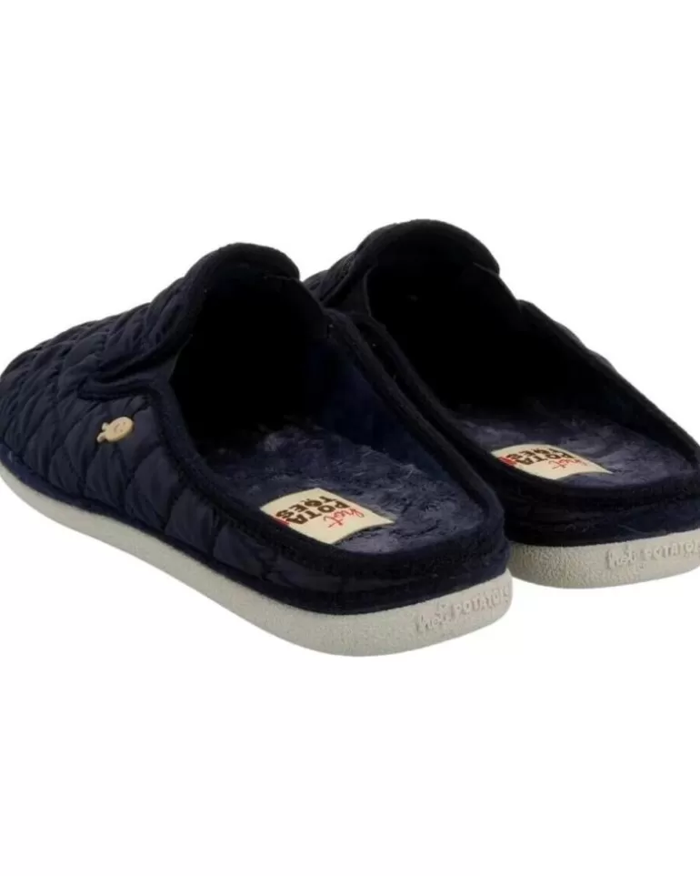 HOT POTATOES Calzado De Casa De Hombre Zapatilla Casa Gioseppo 70179 Azul Best