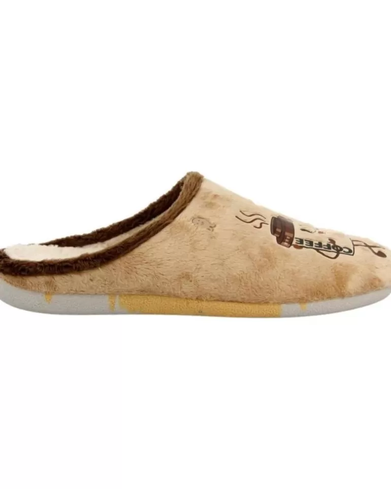 HOT POTATOES Calzado De Casa De Hombre Zapatillas Casa Hombre Golspie 70131 Marron Best Sale