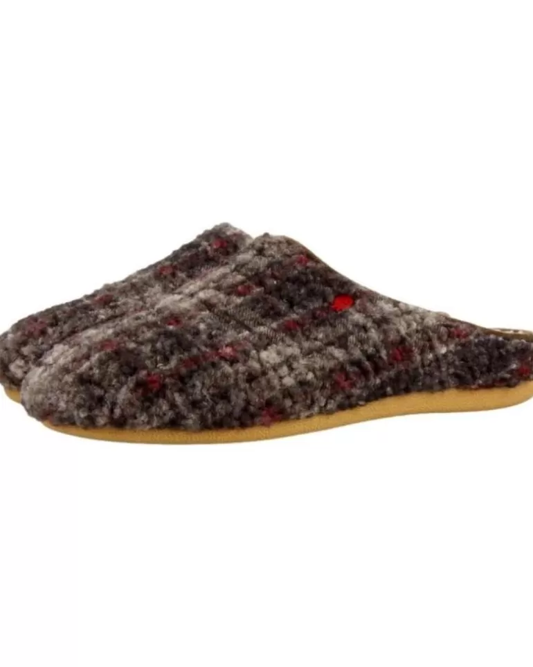 HOT POTATOES Calzado De Casa De Hombre Zapatillas Casa Hombre Ramsau 70103 Marron Cheap