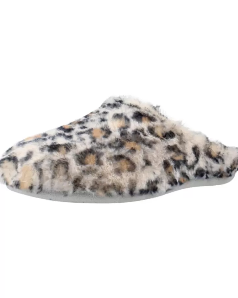 HOT POTATOES Calzado De Casa De Mujer Rosholt Animal Print Discount