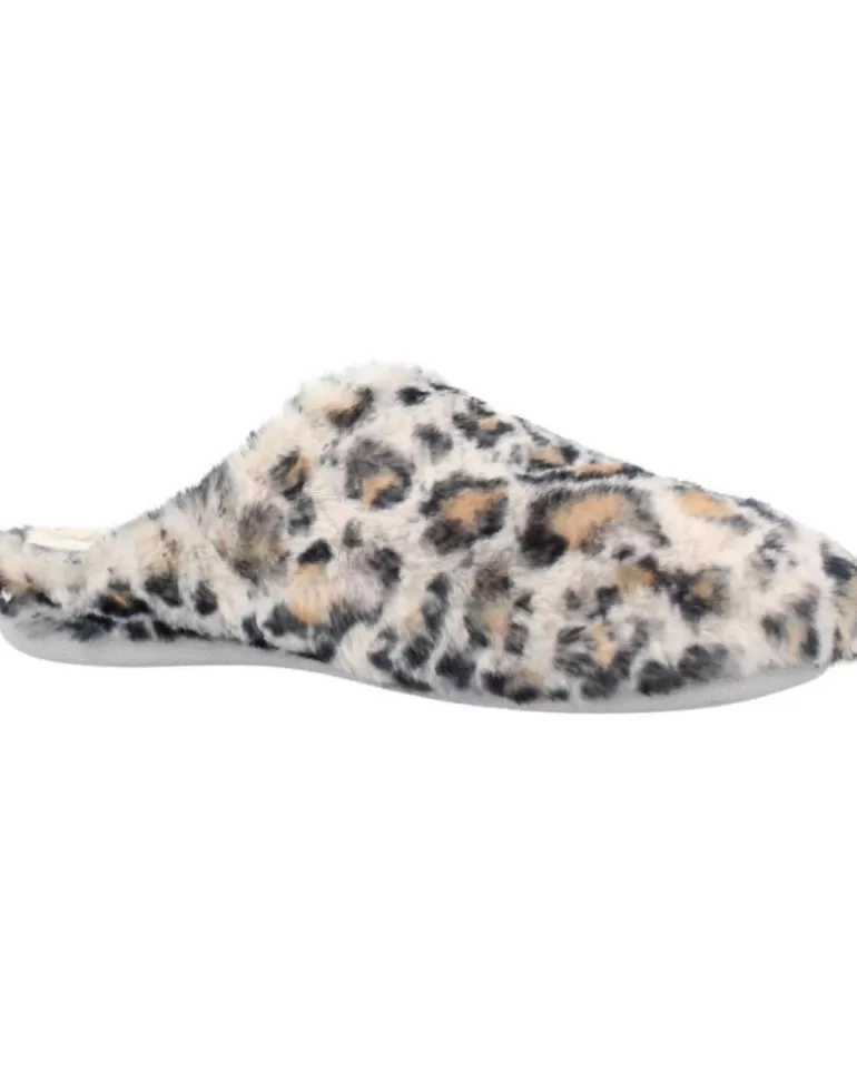 HOT POTATOES Calzado De Casa De Mujer Rosholt Animal Print Discount