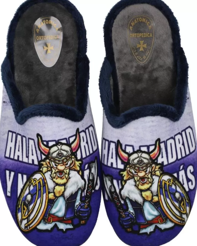 L&R SHOES Calzado De Casa L&R Shoes De Hombre Lr Shoes 415104-S Zapatillas De Casa H Violeta Best