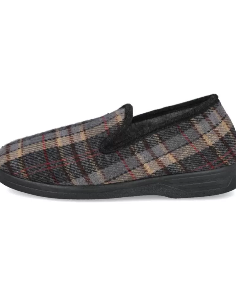 L&R SHOES Calzado De Casa L&R Shoes De Hombre Lr Shoes 44070 Zapatillas De Casa Homb Gris Best