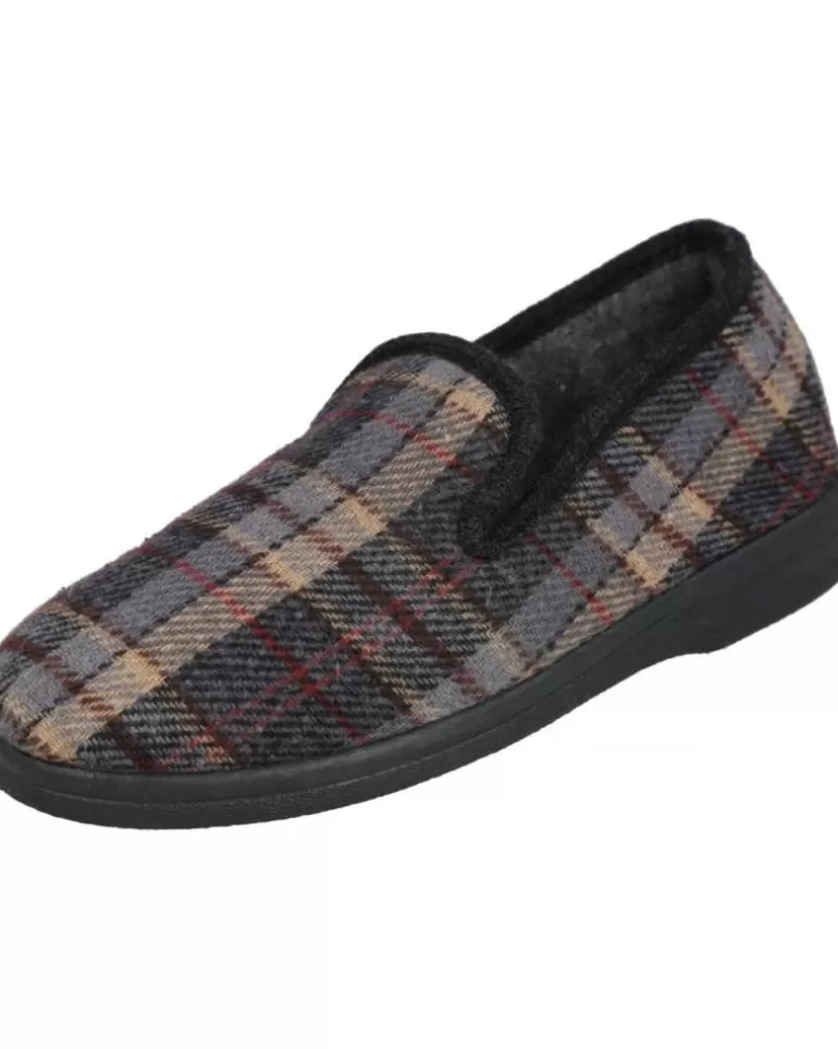 L&R SHOES Calzado De Casa L&R Shoes De Hombre Lr Shoes 44070 Zapatillas De Casa Homb Gris Best