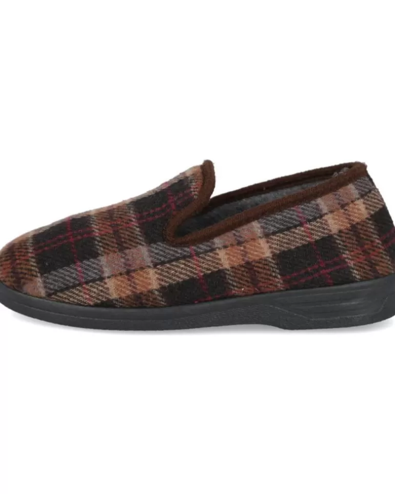 L&R SHOES Calzado De Casa L&R Shoes De Hombre Lr Shoes 44070 Zapatillas De Casa Homb Marron Flash Sale