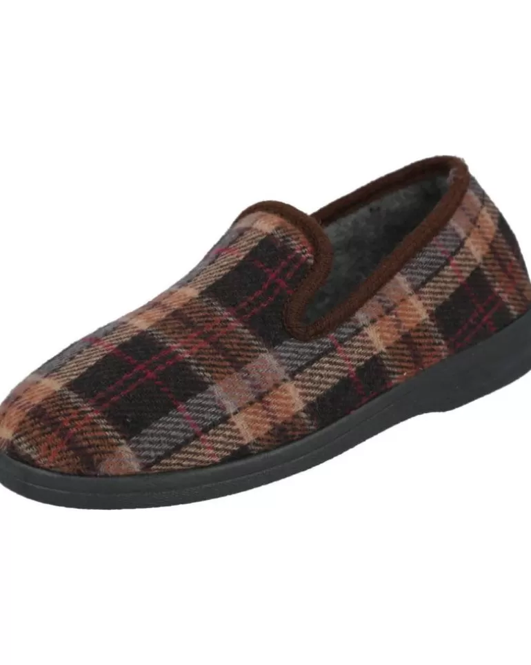 L&R SHOES Calzado De Casa L&R Shoes De Hombre Lr Shoes 44070 Zapatillas De Casa Homb Marron Flash Sale