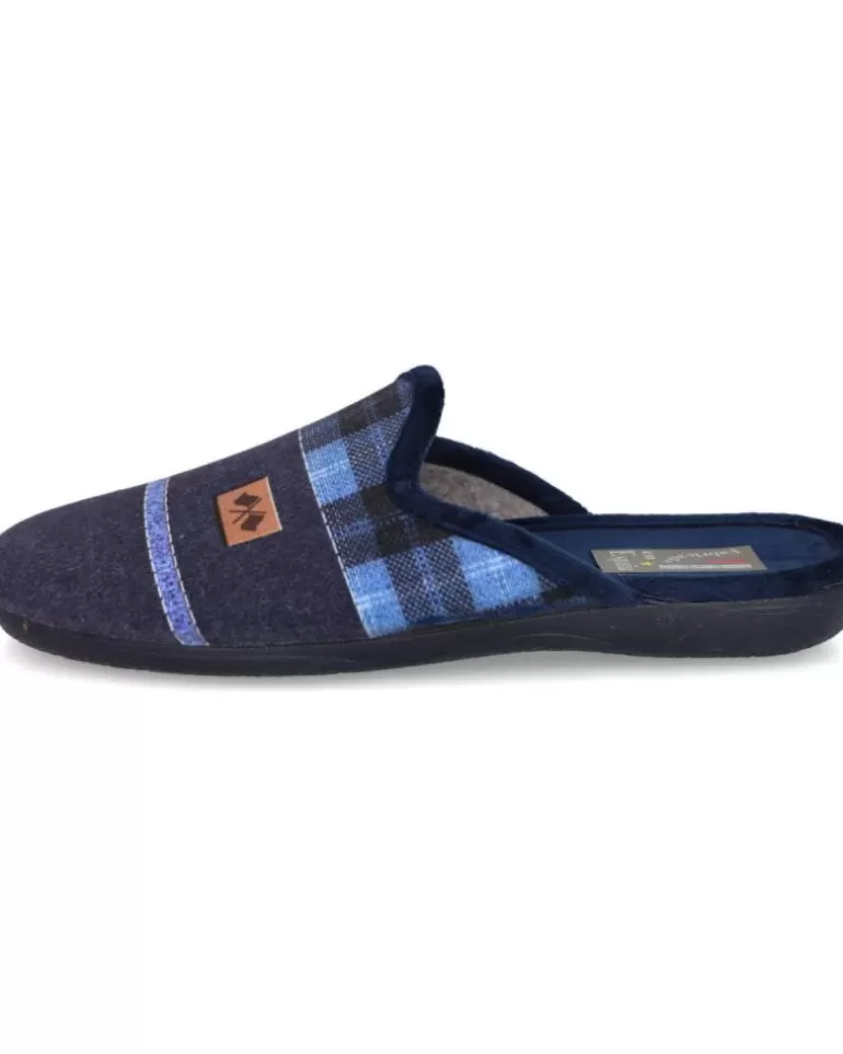 L&R SHOES Calzado De Casa L&R Shoes De Hombre Lr Shoes 60- C3 Zapatillas De Casa Hom Azul Hot