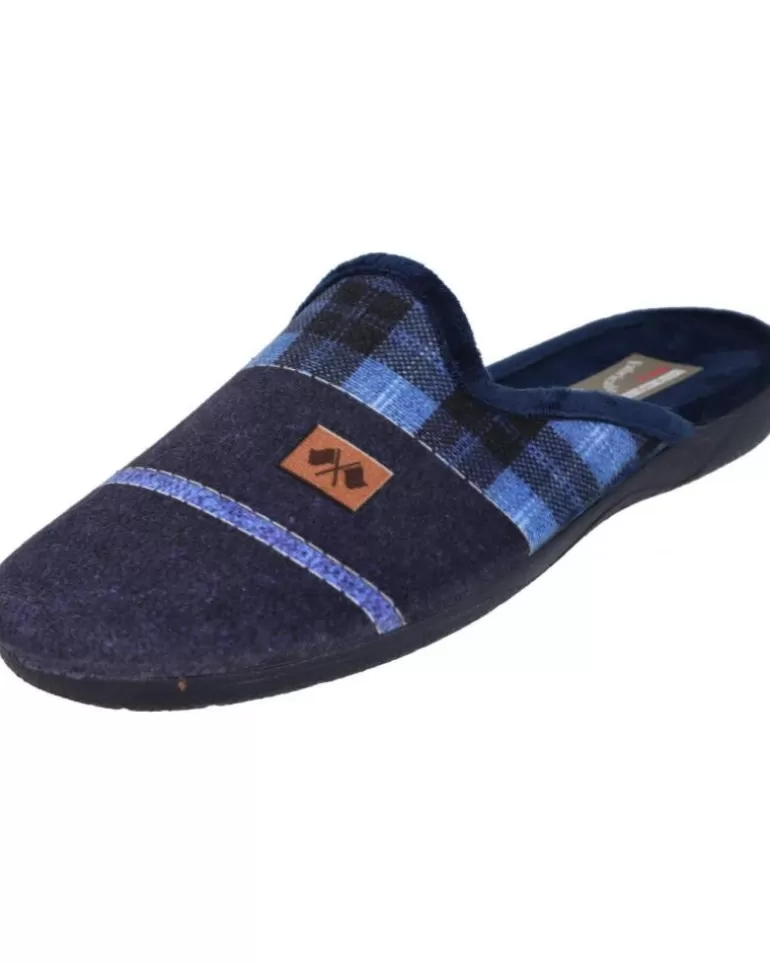 L&R SHOES Calzado De Casa L&R Shoes De Hombre Lr Shoes 60- C3 Zapatillas De Casa Hom Azul Hot