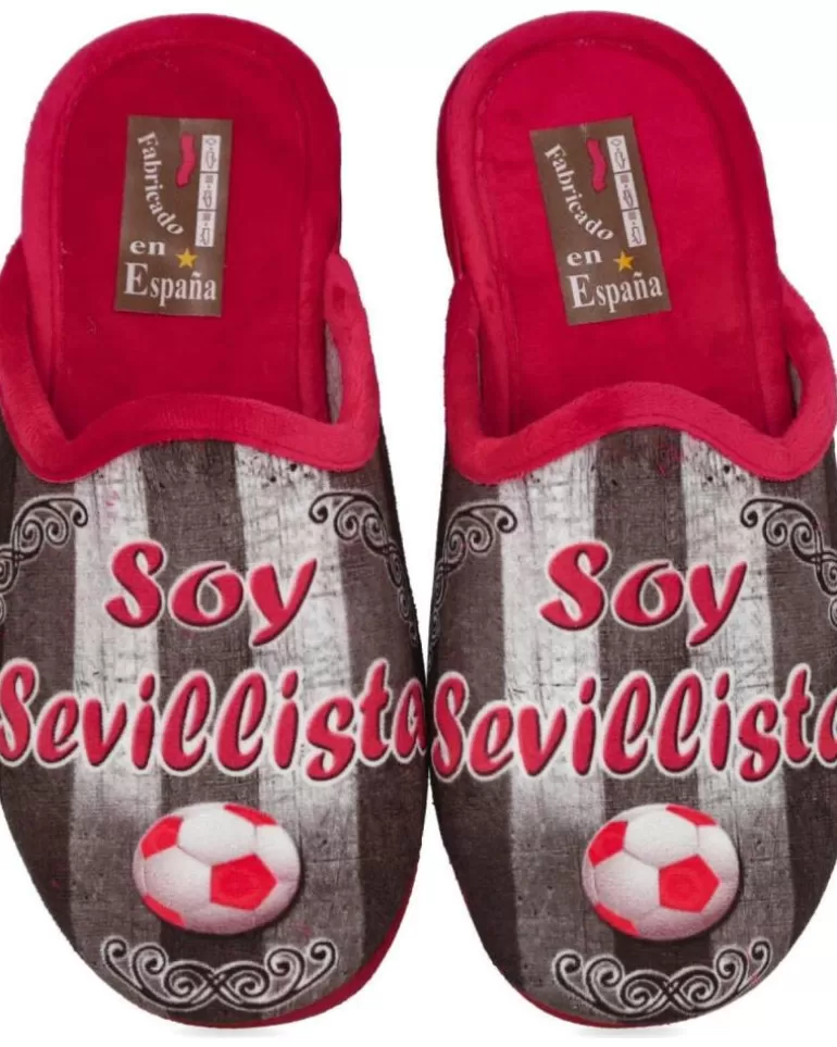 L&R SHOES Calzado De Casa L&R Shoes De Hombre Lr Shoes 60-C12 Zapatillas De Casa Hom Rojo Best Sale