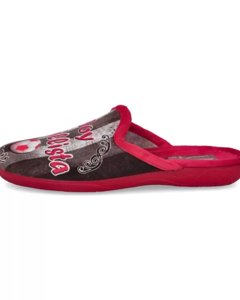 L&R SHOES Calzado De Casa L&R Shoes De Hombre Lr Shoes 60-C12 Zapatillas De Casa Hom Rojo Best Sale