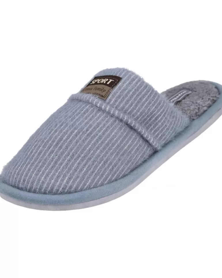 L&R SHOES Calzado De Casa L&R Shoes De Hombre Lr Shoes Mu7295 Zapatillas De Casa Hom Azul Online