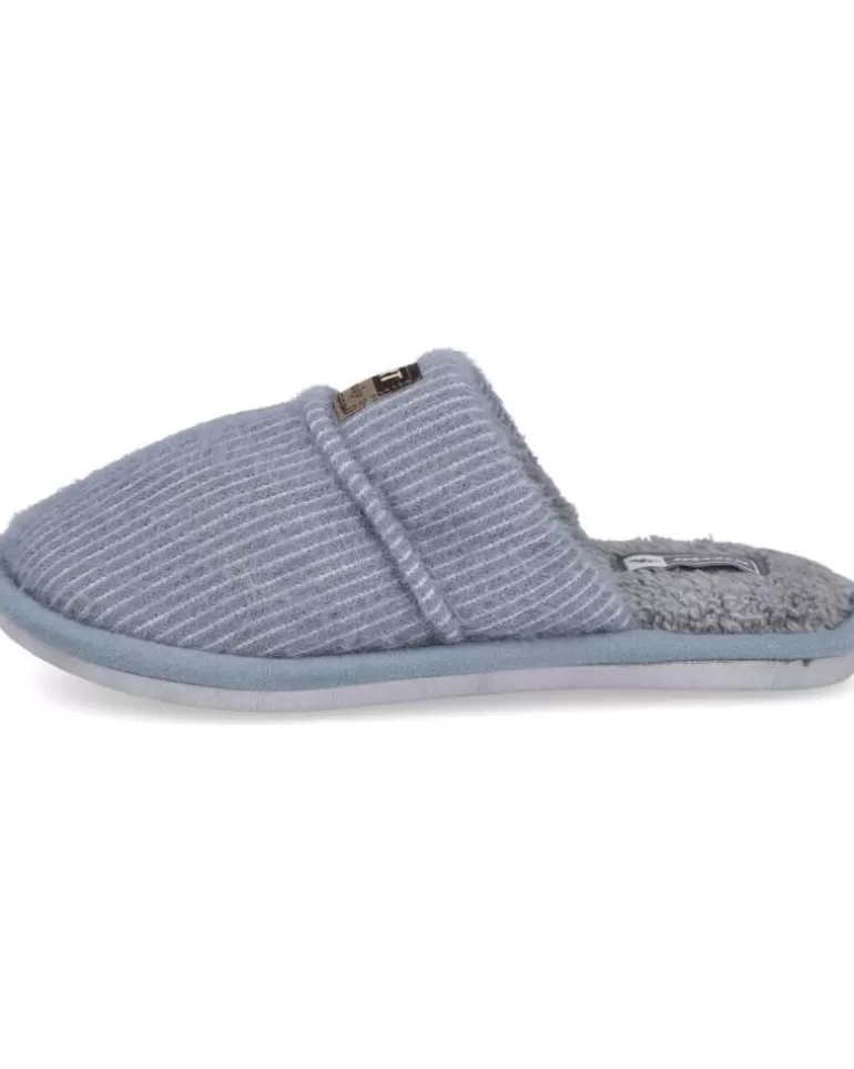 L&R SHOES Calzado De Casa L&R Shoes De Hombre Lr Shoes Mu7295 Zapatillas De Casa Hom Azul Online