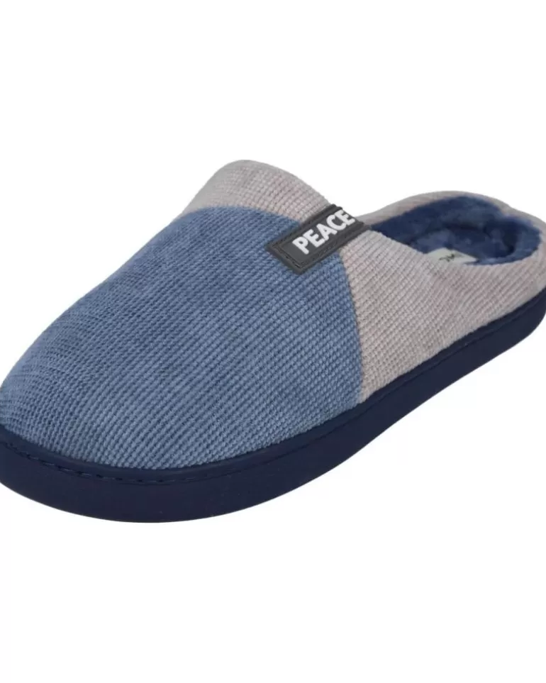 L&R SHOES Calzado De Casa L&R Shoes De Hombre Lr Shoes Mu8591 Zapatillas De Casa Hom Azul Online