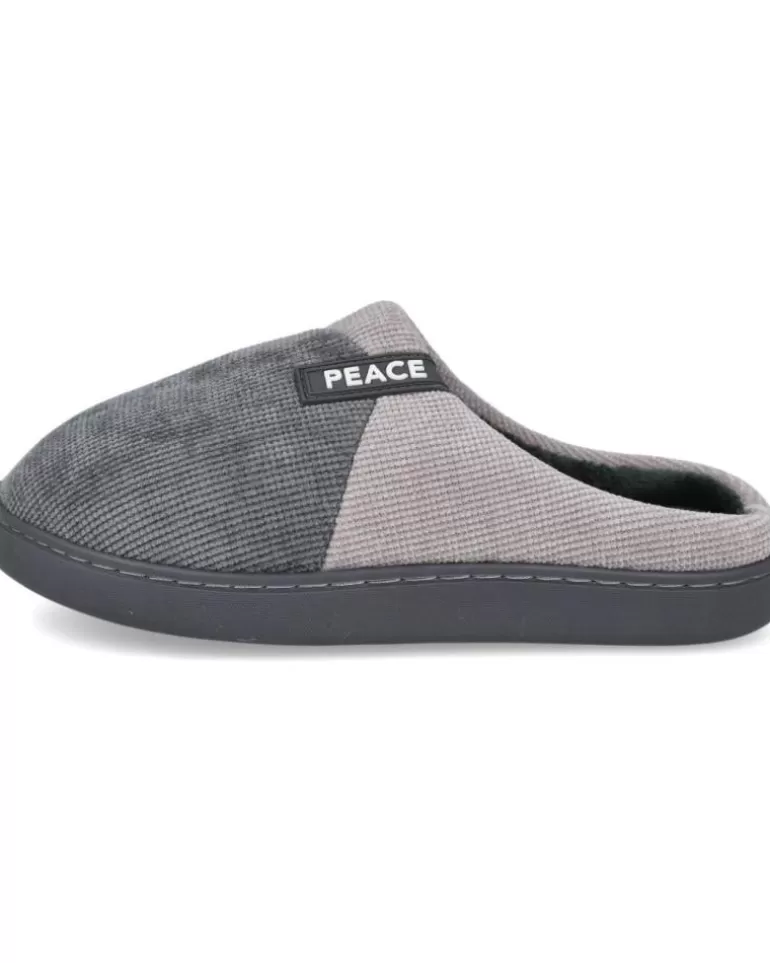 L&R SHOES Calzado De Casa L&R Shoes De Hombre Lr Shoes Mu8591 Zapatillas De Casa Hom Gris Outlet