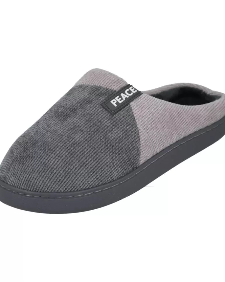 L&R SHOES Calzado De Casa L&R Shoes De Hombre Lr Shoes Mu8591 Zapatillas De Casa Hom Gris Outlet