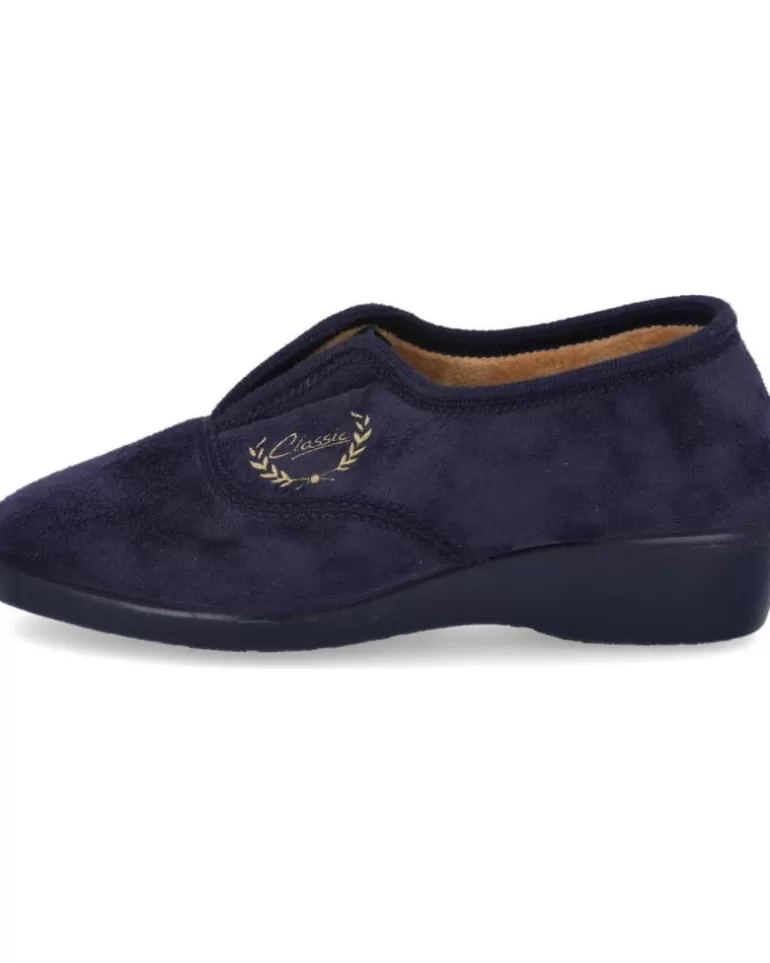 L&R SHOES Calzado De Casa L&R Shoes De Mujer Alcalde 7500 Zapatillas Mujer Marino Best