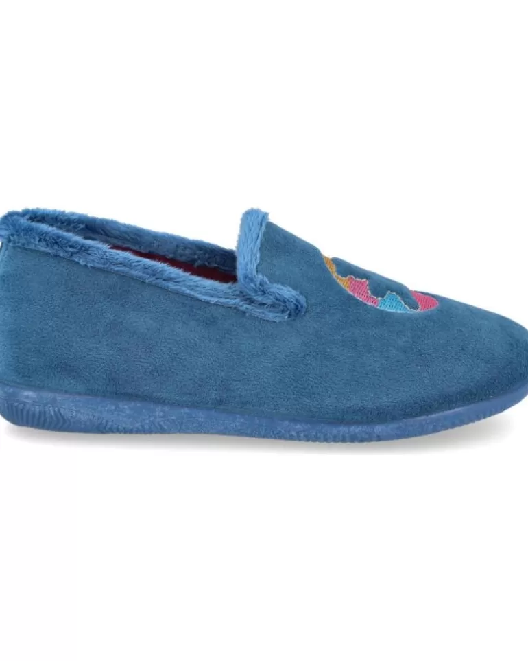 L&R SHOES Calzado De Casa L&R Shoes De Mujer Lr Shoes 10 Zapatillas De Casa Mujer Azulon Shop