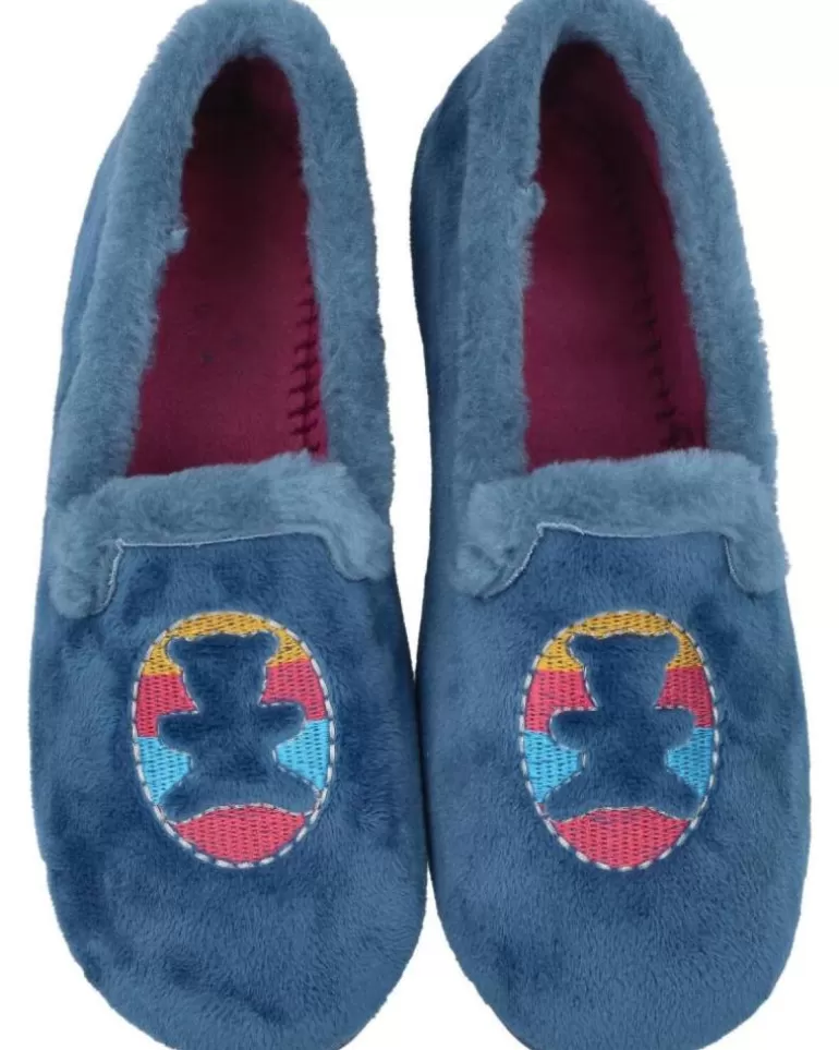 L&R SHOES Calzado De Casa L&R Shoes De Mujer Lr Shoes 10 Zapatillas De Casa Mujer Azulon Shop