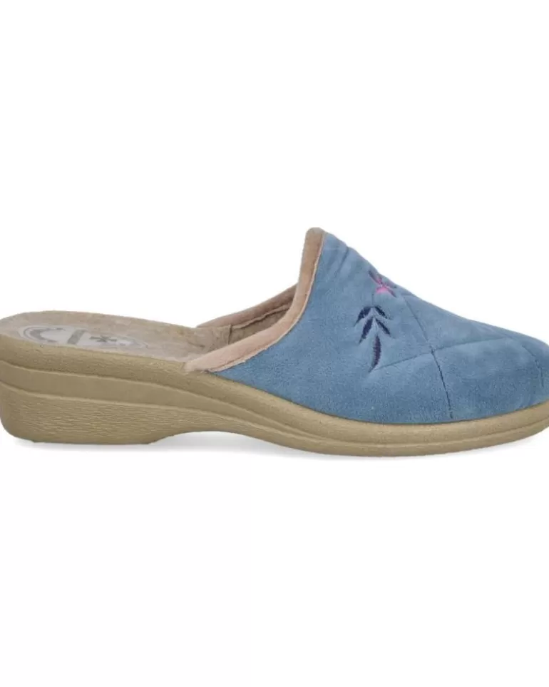 L&R SHOES Calzado De Casa L&R Shoes De Mujer Lr Shoes 6603401 Zapatillas De Casa Mu Azulon Sale