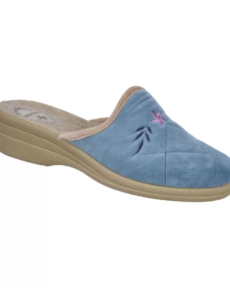 L&R SHOES Calzado De Casa L&R Shoes De Mujer Lr Shoes 6603401 Zapatillas De Casa Mu Azulon Sale