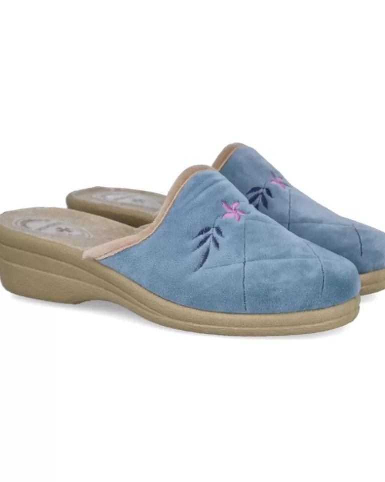 L&R SHOES Calzado De Casa L&R Shoes De Mujer Lr Shoes 6603401 Zapatillas De Casa Mu Azulon Sale