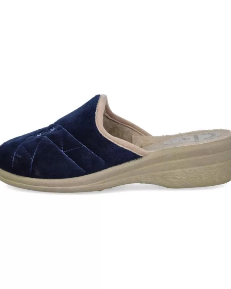 L&R SHOES Calzado De Casa L&R Shoes De Mujer Lr Shoes 6603405 Zapatillas De Casa Mu Marino Clearance
