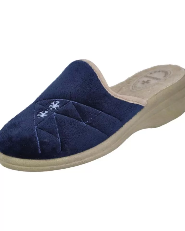 L&R SHOES Calzado De Casa L&R Shoes De Mujer Lr Shoes 6603405 Zapatillas De Casa Mu Marino Clearance