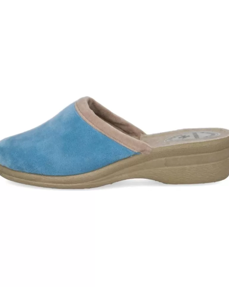 L&R SHOES Calzado De Casa L&R Shoes De Mujer Lr Shoes 66134 Zapatillas De Casa Muje Azulon Store