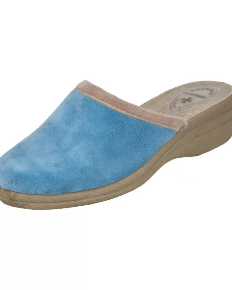 L&R SHOES Calzado De Casa L&R Shoes De Mujer Lr Shoes 66134 Zapatillas De Casa Muje Azulon Store