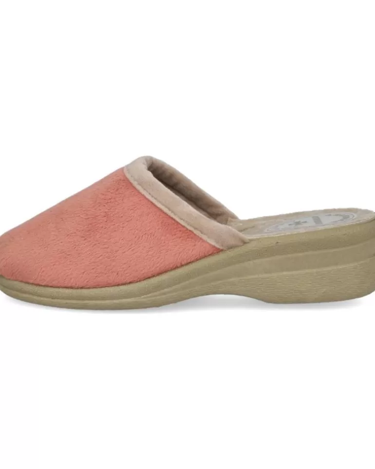 L&R SHOES Calzado De Casa L&R Shoes De Mujer Lr Shoes 66134 Zapatillas De Casa Muje Teja Shop