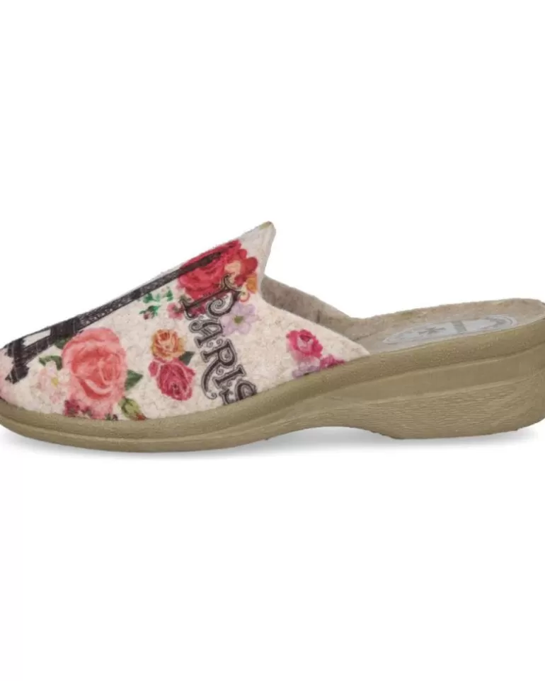 L&R SHOES Calzado De Casa L&R Shoes De Mujer Lr Shoes 66233 Zapatillas De Casa Muje Beig Cheap